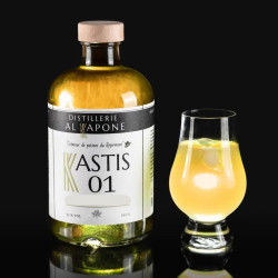 Kastis 01 Classique - Boisson Spiritueuse anisée Bio - Distillerie Al Kapone