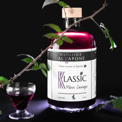 Klassic Mûres Sauvages Bio - Distillerie Al Kapone