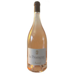 La Promesse des anges - Domaine L'Anqueven - Vin de France Rosé Bio2022