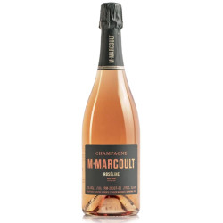 Roséline Champagne AOC - Michel Marcoult - Brut Rosé