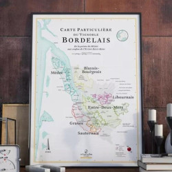 La Carte des Vins de Bordeaux