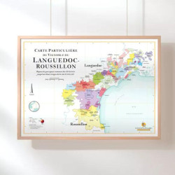 La Carte des Vins du Languedoc-Roussillon