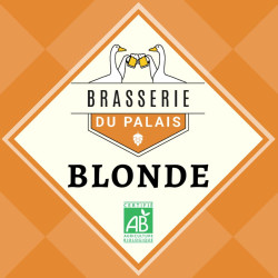 Bière Blonde Bio Brasserie du Palais